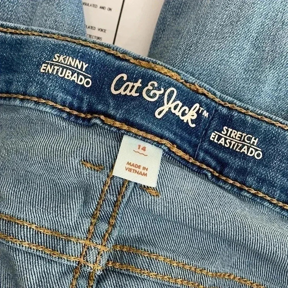 Cat & Jack skinny jeans - Picture 4 of 6